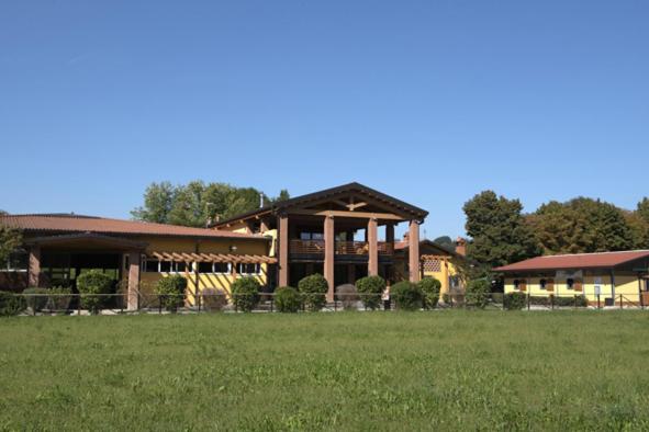 Agriturismo Monsereno Horses Imbersago Dış mekan fotoğraf